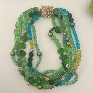 Stunning Rare Kate Spade Sea-glass Turtle Necklace!